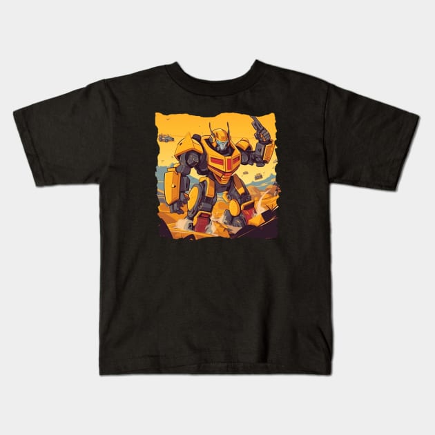 Transformers: Rise of the Beasts Kids T-Shirt by Pixy Official